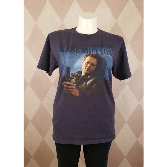 Shirts | Blake Shelton Concert Tshirt | Poshmark